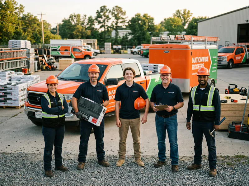 Natiowide Roofers - roof installation in Sweet Home near me